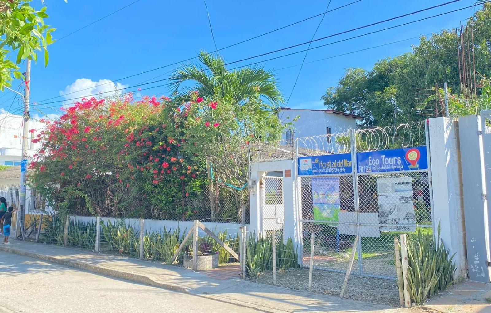 Hostal Del Mar - Tolu Hotel Exterior photo